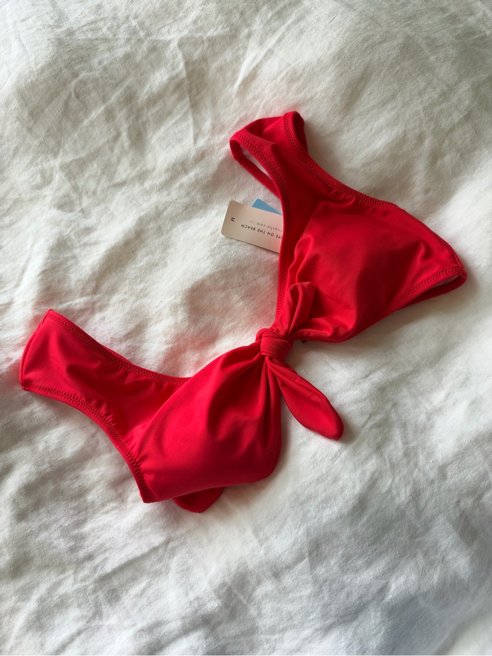 CupShe Red Cutout One-Piece Swimsuit โ Size Medium NWT